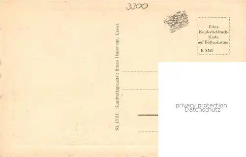 AK / Ansichtskarte Braunschweig Schloss Braunschweig