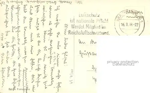 AK / Ansichtskarte Braunschweig Partie im Buergerpark Braunschweig