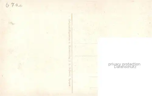 AK / Ansichtskarte Speyer_Rhein Der Kaiserdom Speyer Rhein