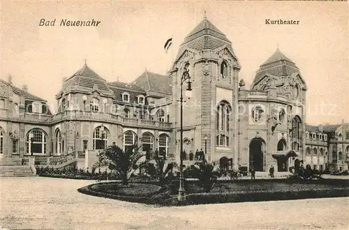 AK / Ansichtskarte Bad_Neuenahr Ahrweiler Kurtheater Bad_Neuenahr Ahrweiler