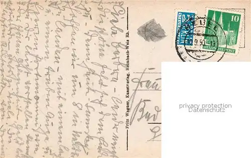 AK / Ansichtskarte Bornhofen_Kamp Rheinpartie mit Burg Liebenstein und Sterrenberg Bornhofen Kamp