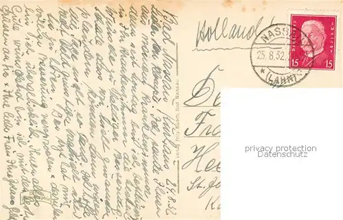 AK / Ansichtskarte Bad_Nassau Kurhaus im Bluetenschmuck Bad_Nassau