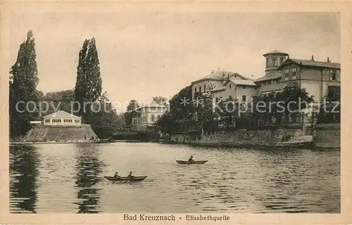 AK / Ansichtskarte Bad_Kreuznach Elisabethquelle Bad_Kreuznach