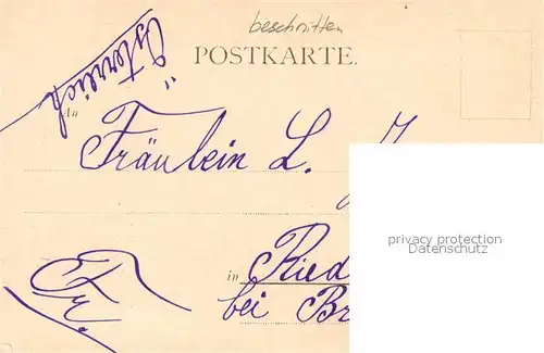 AK / Ansichtskarte Trechtingshausen Schloss Rheinstein Trechtingshausen