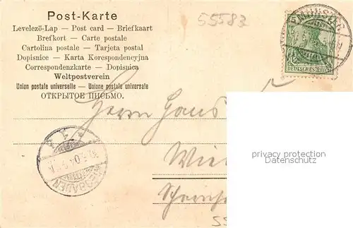 AK / Ansichtskarte Bad_Muenster_Stein_Ebernburg Rheingrafenstein und Huttenthal Bad_Muenster