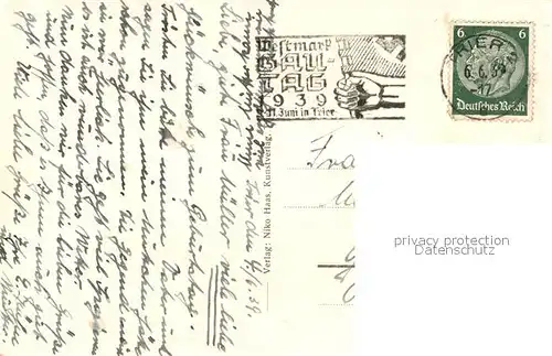 AK / Ansichtskarte Trier Panorama Trier