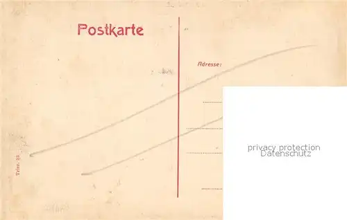 AK / Ansichtskarte Trier Kaiserpalast Ruine Trier