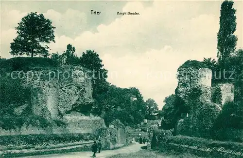 AK / Ansichtskarte Trier Amphitheater Trier