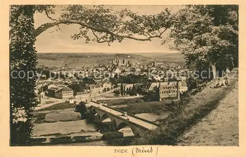AK / Ansichtskarte Trier Panorama Trier