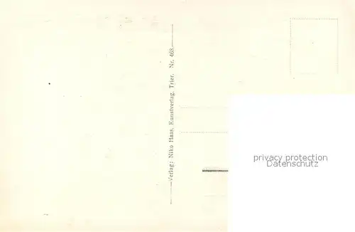 AK / Ansichtskarte Trier Dom Trier