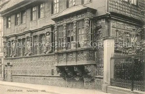 AK / Ansichtskarte Hildesheim Kaiserhaus 1586 Hildesheim