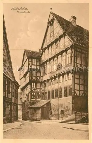 AK / Ansichtskarte Hildesheim Domschenke von 1571 Hildesheim