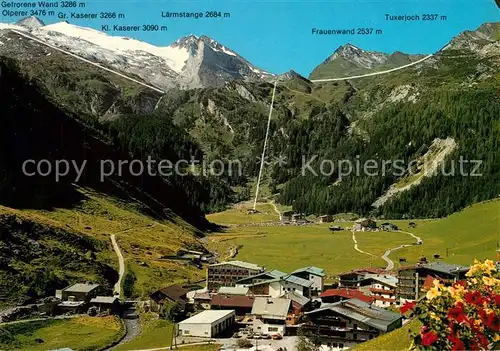 AK / Ansichtskarte Hintertux_Zillertal Thermalbad Hintertux_Zillertal