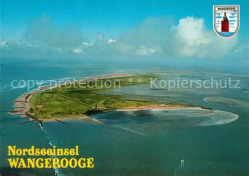AK / Ansichtskarte Wangerooge_Nordseebad Fliegeraufnahme Wangerooge_Nordseebad