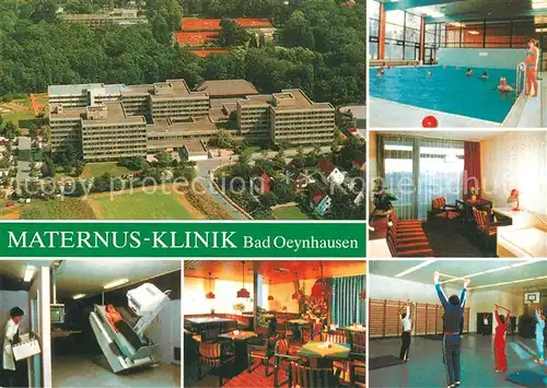 AK / Ansichtskarte Bad_Oeynhausen Maternus Klinik  Bad_Oeynhausen