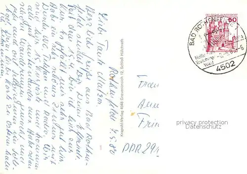 AK / Ansichtskarte Bad_Rothenfelde Kurpark Brunnen Gradierwerk Kurgarten Wellenbad Kurhotel Bad_Rothenfelde