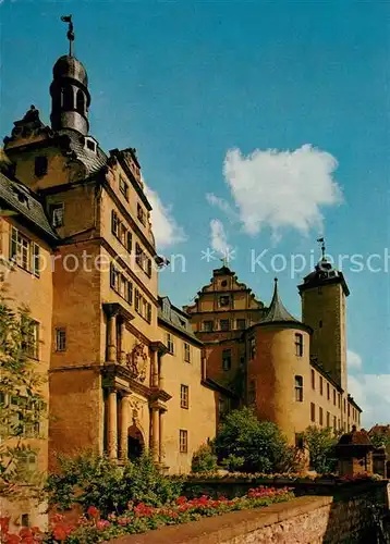 AK / Ansichtskarte Bad_Mergentheim Deutschordensschloss Bad_Mergentheim
