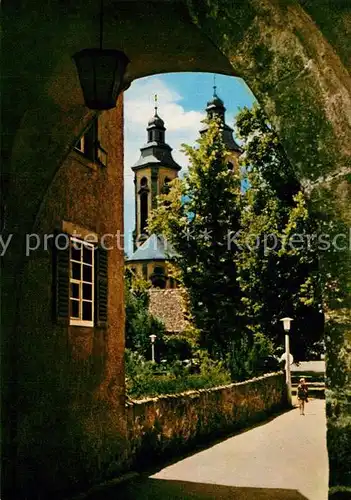 AK / Ansichtskarte Bad_Mergentheim Schlosskirche Bad_Mergentheim