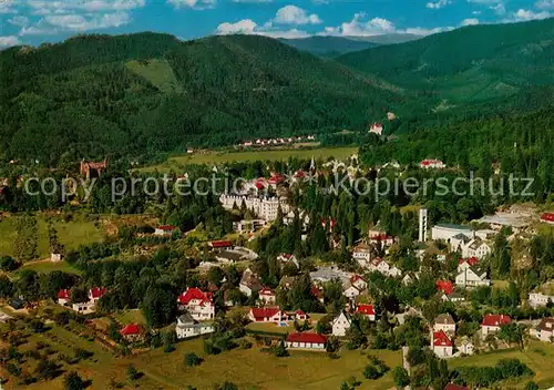 AK / Ansichtskarte Badenweiler Fliegeraufnahme  Badenweiler
