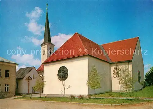 AK / Ansichtskarte Hohenau_Niederbayern Pfarrkirche St. Peter und Paul Hohenau Niederbayern