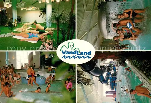 AK / Ansichtskarte Aalborg Vandland Badeland Aalborg