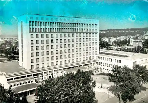 AK / Ansichtskarte Beograd_Belgrad Hotel Metropol Beograd Belgrad