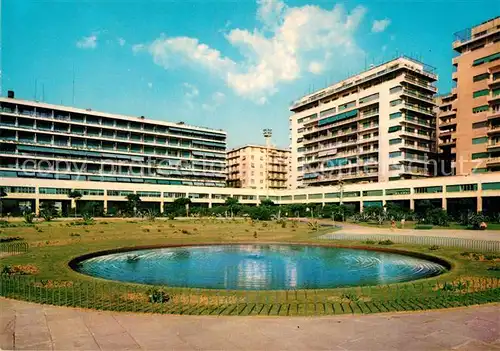 AK / Ansichtskarte Genova_Genua_Liguria Piazza Rossetti Giardini Genova_Genua_Liguria