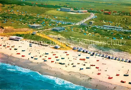 AK / Ansichtskarte Texel Fliegeraufnahme De Koog aan Zee Texel