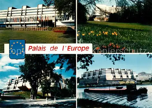 AK / Ansichtskarte Strasbourg_Alsace Palais de l Europe Strasbourg Alsace