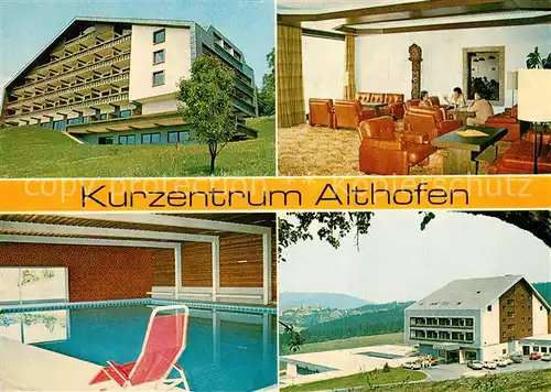 AK / Ansichtskarte Althofen Kurzentrum Althofen