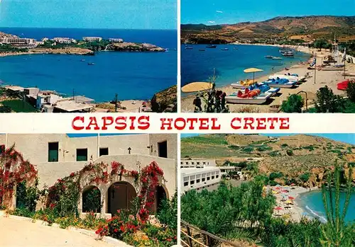 AK / Ansichtskarte Agia_Pelagia Hotel Capsis Agia_Pelagia