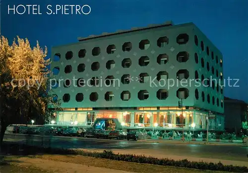 AK / Ansichtskarte Cesenatico Hotel San Pietro Cesenatico