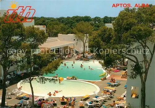 AK / Ansichtskarte Cala_d_Or Apartamentos Alba  Cala_d_Or