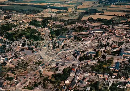 AK / Ansichtskarte Gembloux Fliegeraufnahme Panorama Gembloux