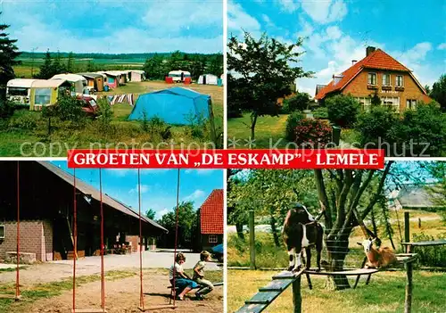 AK / Ansichtskarte Lemele Vakantie Camping De Eskamp Lemele