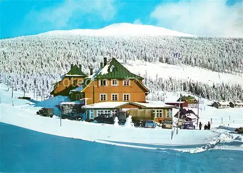 AK / Ansichtskarte Spindleruv_Mlyn Militaererholungsheim Spindleruv_Mlyn