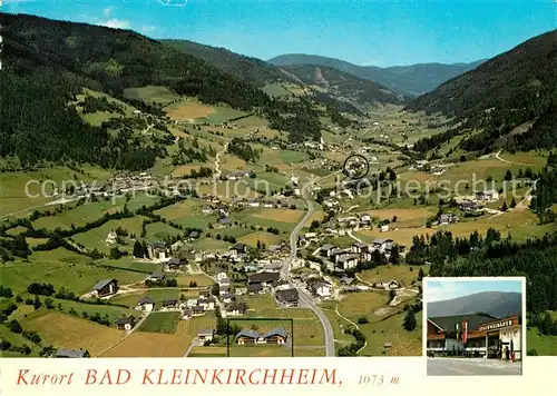 AK / Ansichtskarte Bad_Kleinkirchheim_Kaernten Fliegeraufnahme Bad_Kleinkirchheim