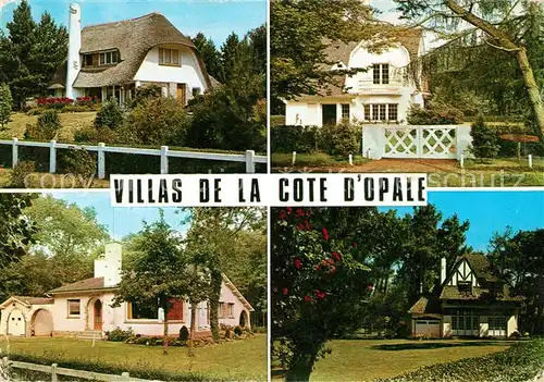 AK / Ansichtskarte Cote_d_Opale Villen Cote_d_Opale