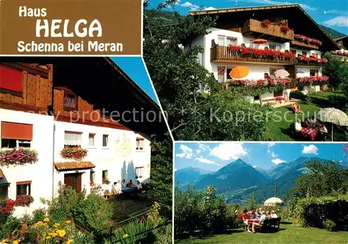 AK / Ansichtskarte Schenna_Meran Haus Helga Schenna Meran