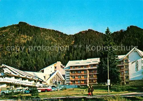 AK / Ansichtskarte Poiana_Brasov_Siebenbuergen Hotelanlagen Poiana_Brasov
