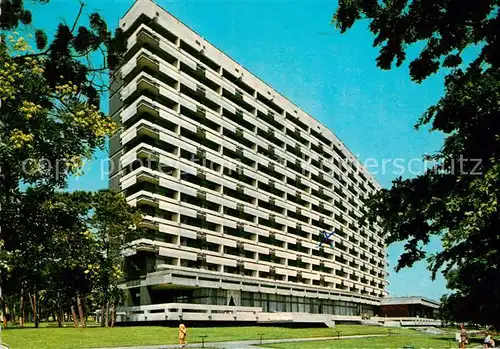 AK / Ansichtskarte Eforie Europa Hotel Eforie