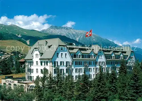AK / Ansichtskarte Celerina_GR Cresta Palace Celerina_GR