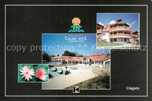 AK / Ansichtskarte Alsopahok Kolping Csaladi Hotel 