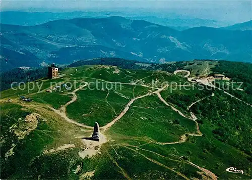 AK / Ansichtskarte Grand_Ballon Fliegeraufnahme Grand Ballon