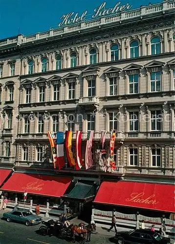 AK / Ansichtskarte Wien Hotel Sacher Wien