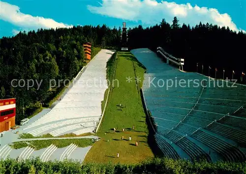 AK / Ansichtskarte Innsbruck Olympiaschanze Bergisel  Innsbruck
