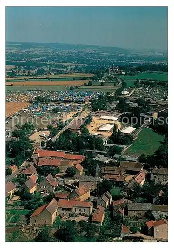 AK / Ansichtskarte Taize_Saone et Loire Fliegeraufnahme Taize Saone et Loire