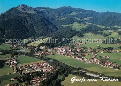 AK / Ansichtskarte Koessen_Tirol Fliegeraufnahme Koessen Tirol