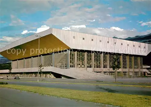 AK / Ansichtskarte Innsbruck Olympia Eisstadion Innsbruck