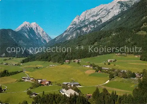 AK / Ansichtskarte Vomp_Tirol Fliegeraufnahme Vomp_Tirol
